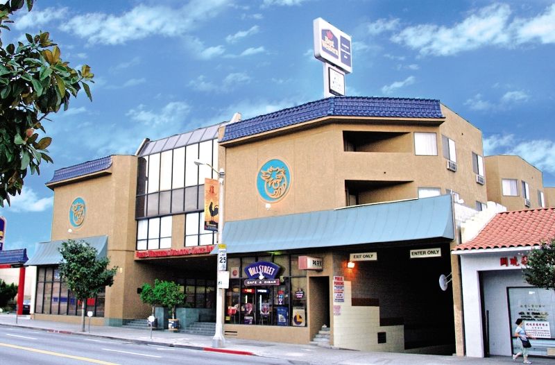 Western Dragon Gate 3* Los Angeles