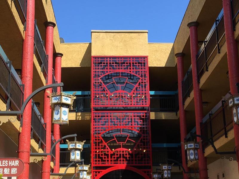 Western Dragon Gate Los Angeles